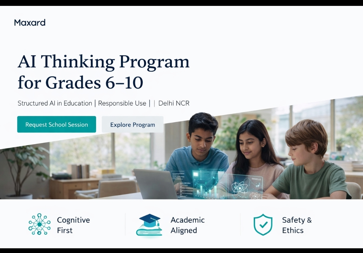 AI Thinking Program